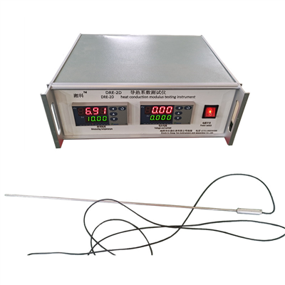 湘科DRE-2D導熱系數測試儀（瞬態探針法，大探針）